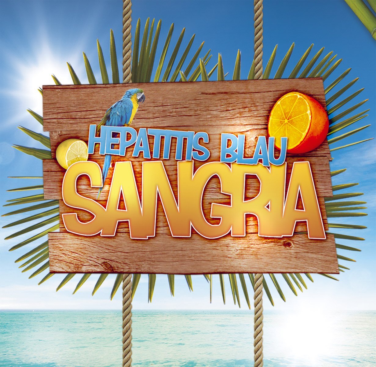 Hepatitis Blau Sangria (CD)