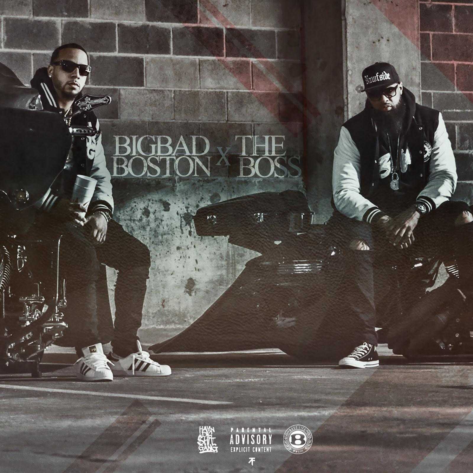 Boston George & Slim Thug Big Bad Boston and the Boss (CD) Album