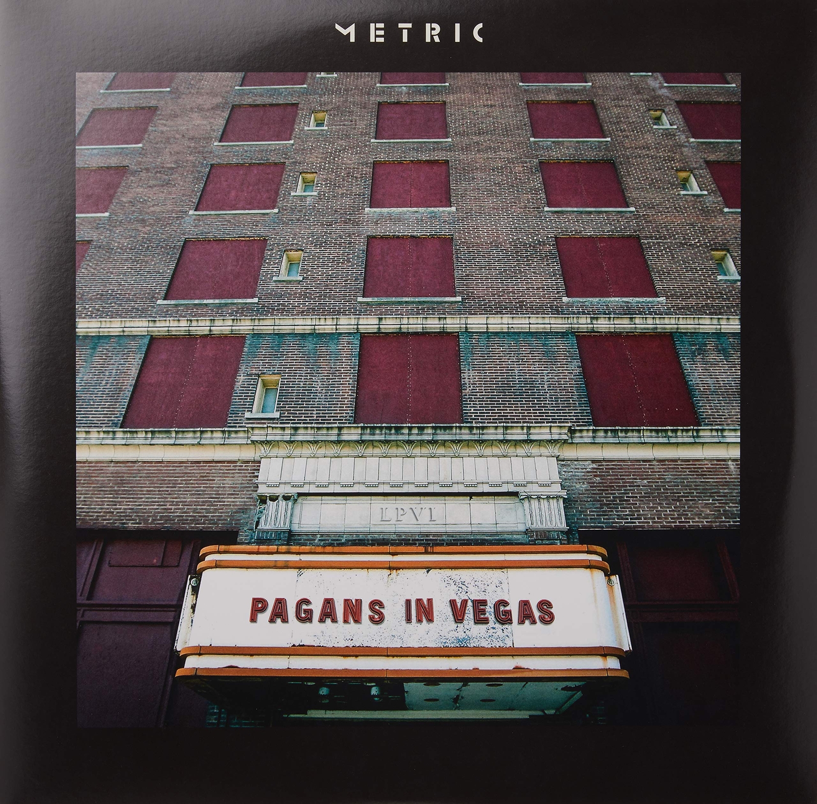 Metric Pagans in Vegas (Vinyl LP)