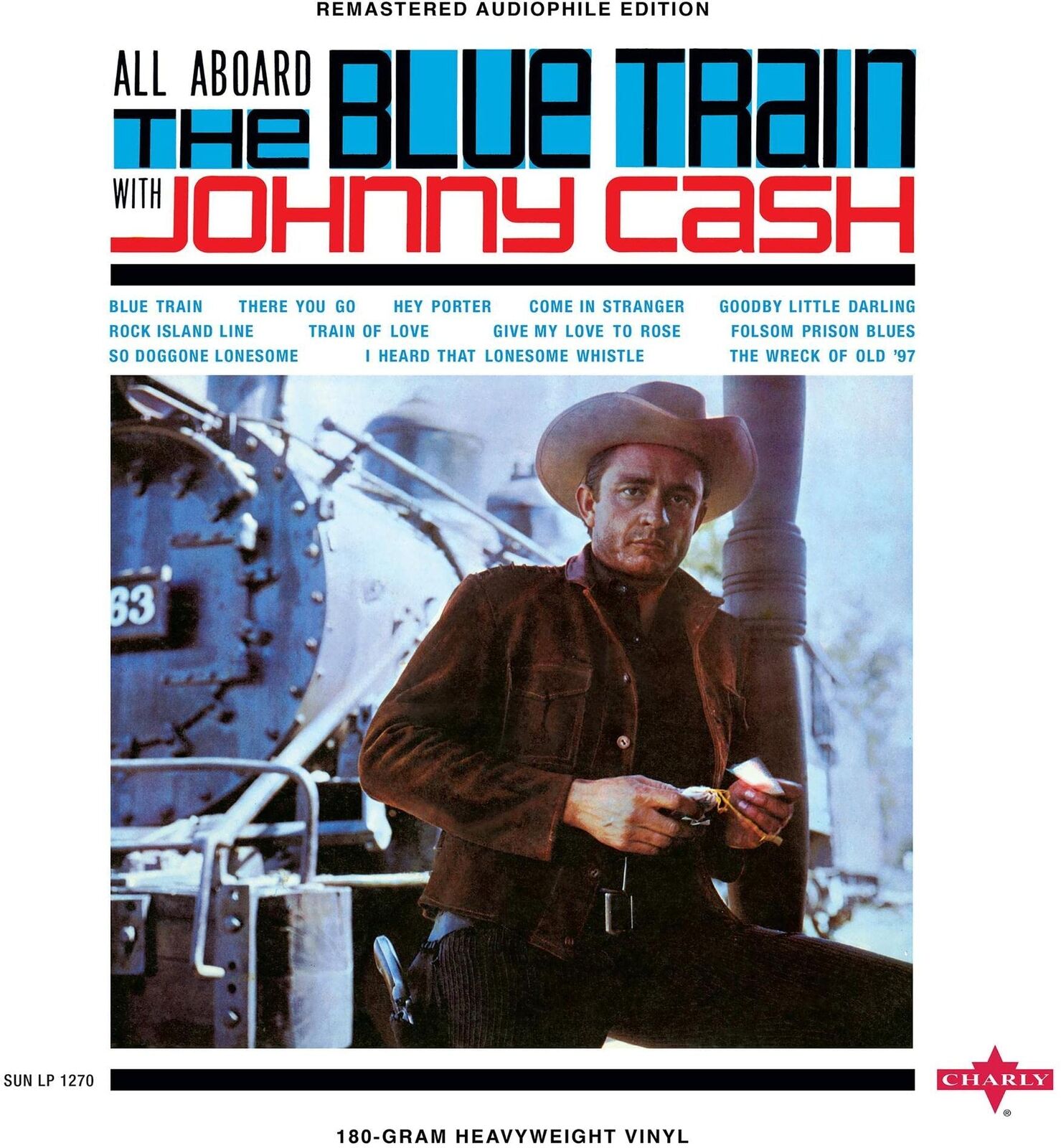 Johnny Cash All Aboard The Blue Train (Vinyl LP)