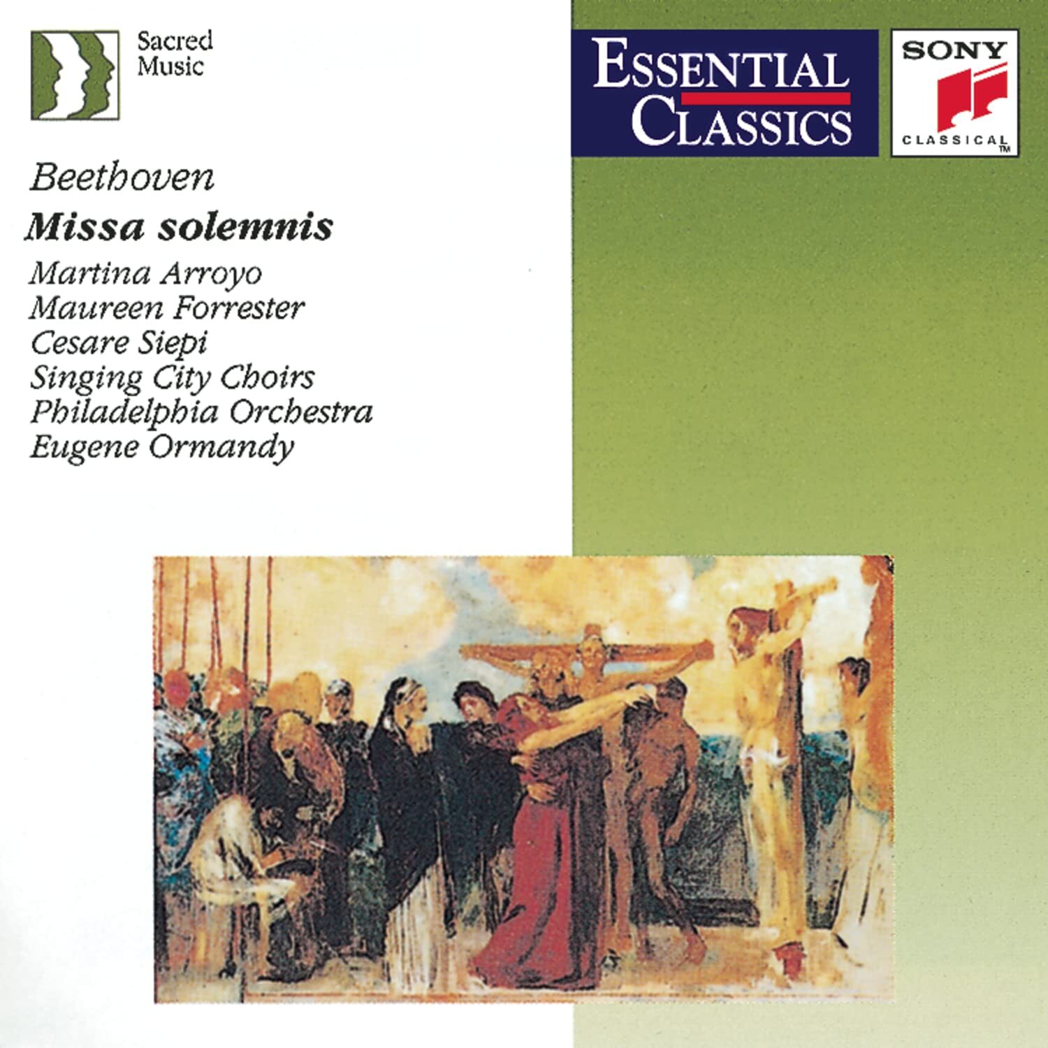 Martina Arroyo Beethoven: Missa Solemnis Essential Classics (CD)