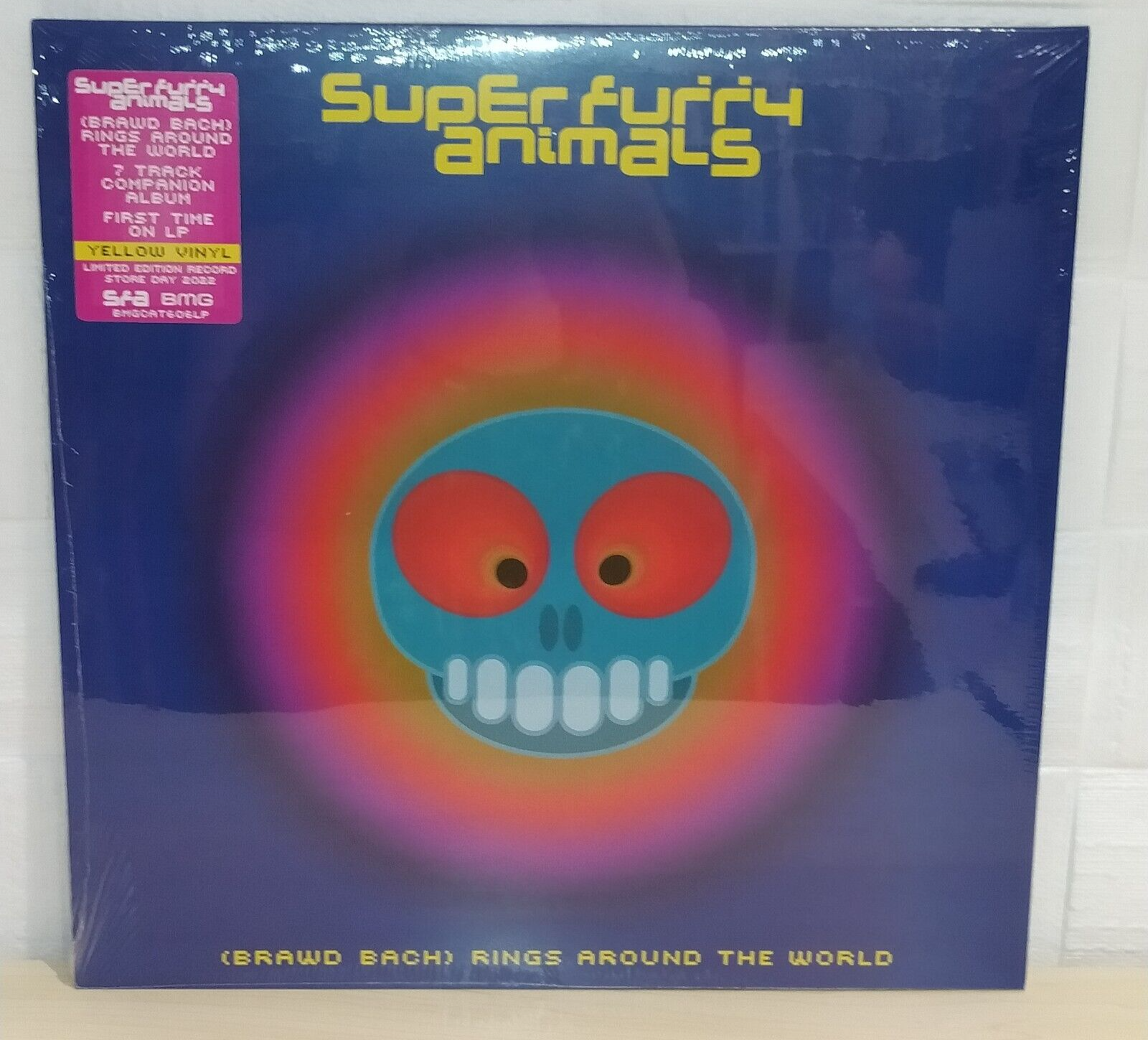 SUPER FURRY ANIMALS - BRAWD BACH – RINGS AROUND THE WORLD – RSD 2022 – LP