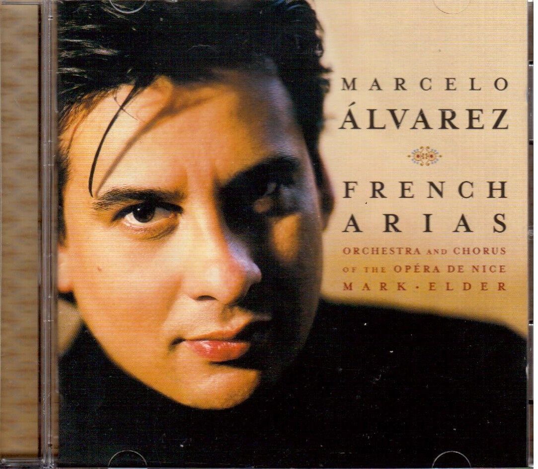 Marcelo Alvarez: French Tenor Arias Classica / Mark Elder - CD