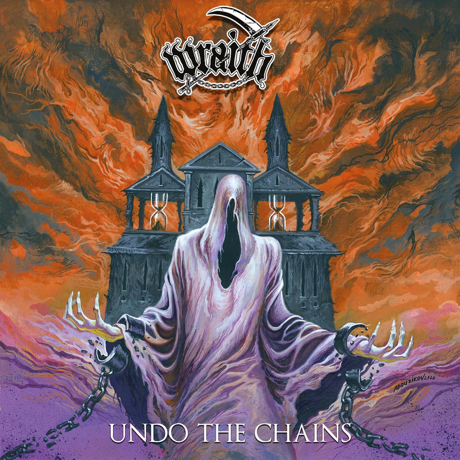 Wraith Undo the Chains Gold Waves - Cloudy Effect (Vinyl LP)