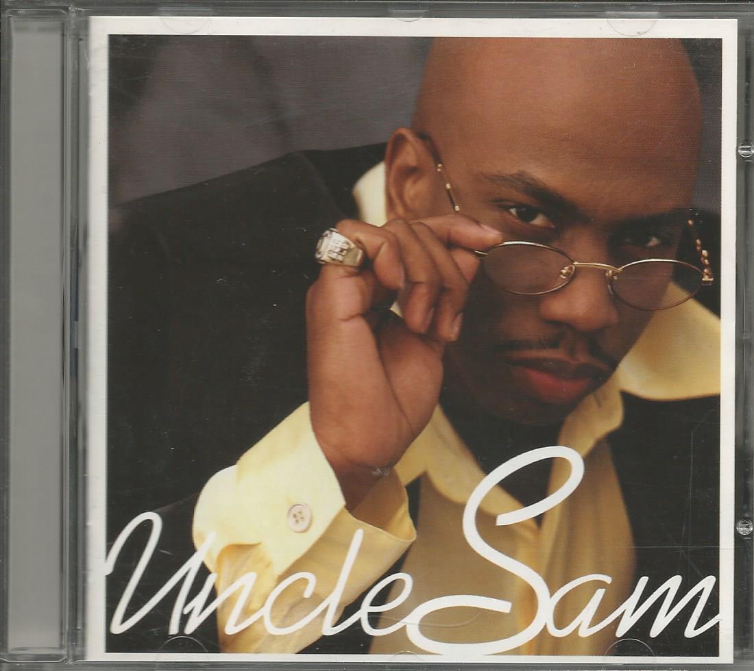 UNCLE SAM - Homonym - CD 1997 NEAR MINT CONDITION