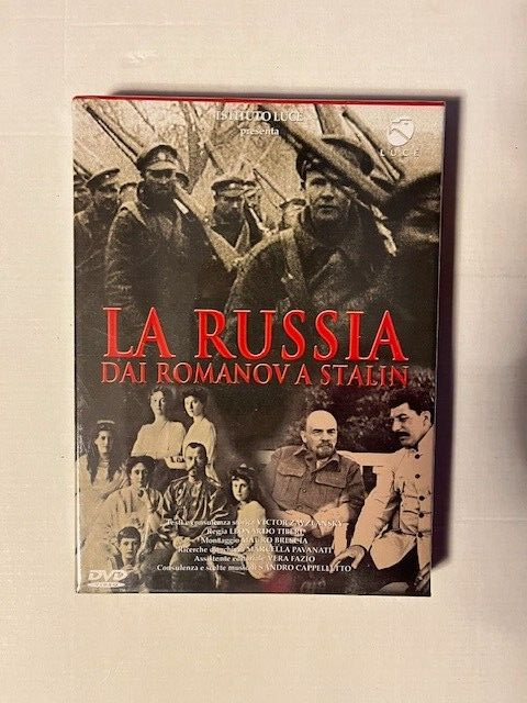 LA RUSSIA DAI ROMANOV A STALIN - NUOVO SIGILLATO