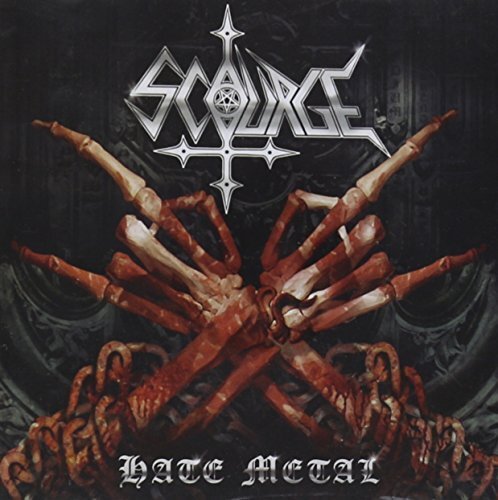 Scourge Hate Metal (CD)