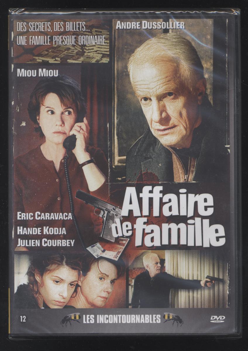 Nuovo DVD Affari Di Famiglia Poliziotto Confezionato Dussollier Miou Courbey