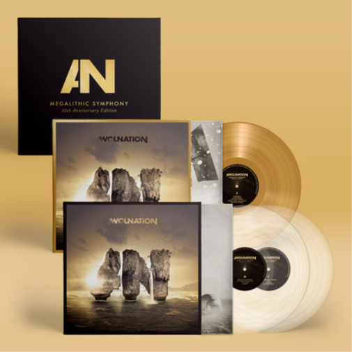 AWOLNATION Megalithic Symphony (Vinyl LP)