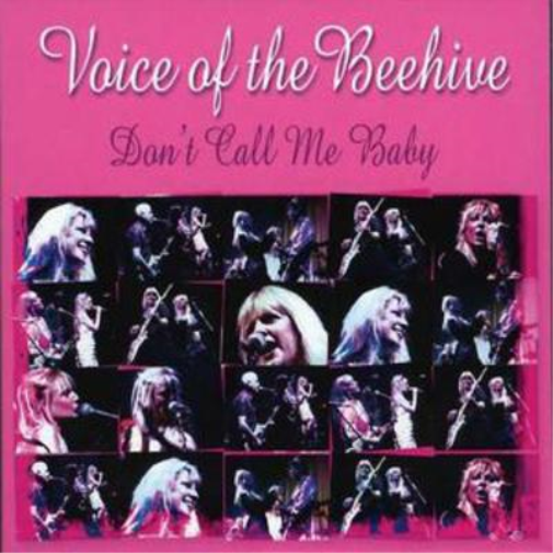 Voice of the Beehive Don't Call Me Baby Live (CD) Album