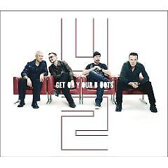 U2 - Get On Your Boots - Cd