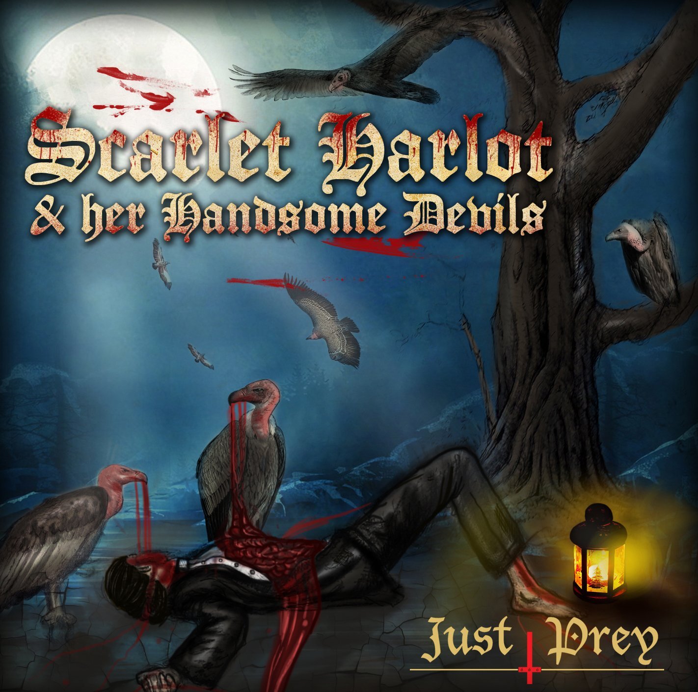 SCARLOT HARLOT & HER HANDSOME DEVILS Just Prey (CD)