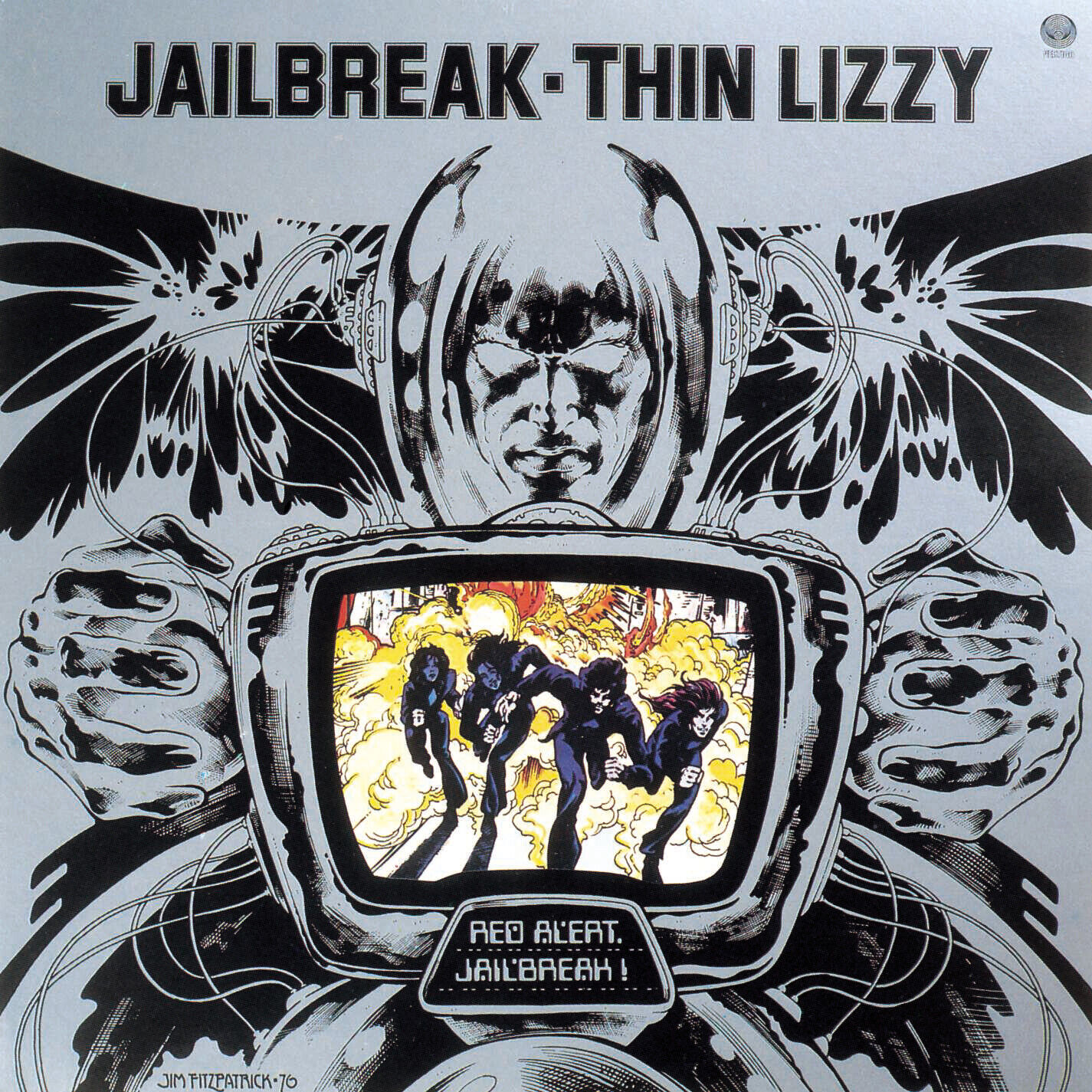 Thin Lizzy Jailbreak (Vinyl LP) 12" Album