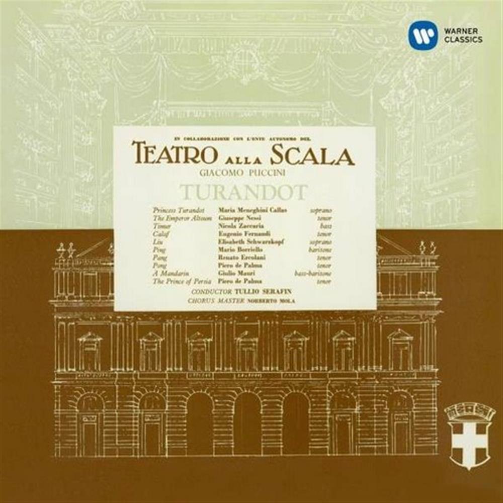 Puccini: Turandot - Maria Callas Remastered - Maria Callas (Audio cd)