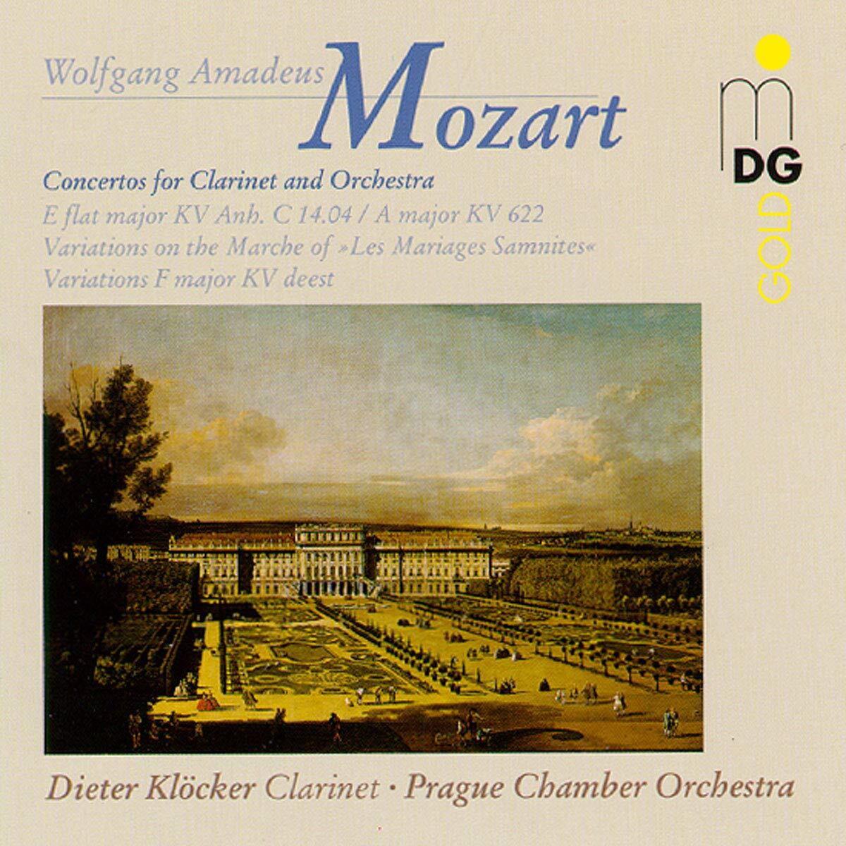 Dieter Klöcker Klarinettenkonzerte (CD)