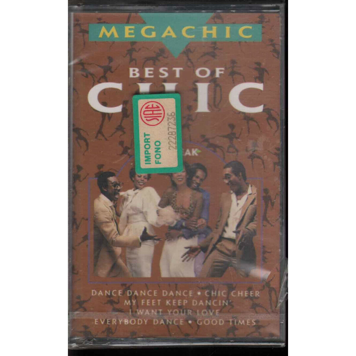 Chic ‎MC7 Best Of Chic /  Atlantic ‎Sigillata 0022924175046