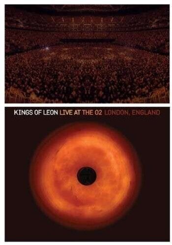 Music Dvd Kings Of Leon - Live At The 02 London, England