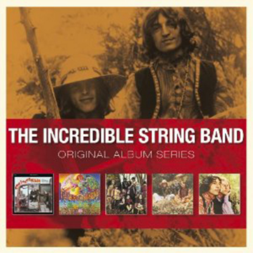 The Incredible String Band Original Album Series (CD) Box Set