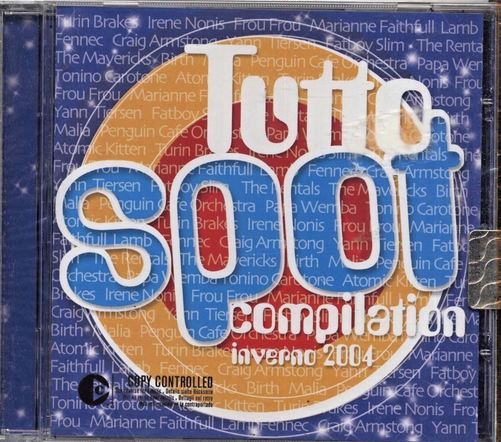 Tutto Spot Inverno 2004 - RUEIN BRAKES MALIA FROU FROU FATBOY SLIM - CD SEALED