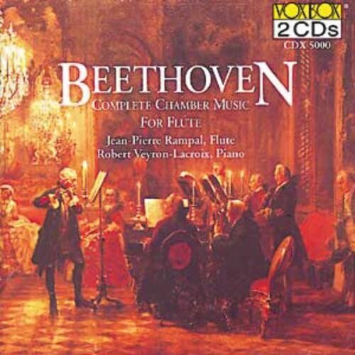 Ludwig van Beethoven Beethoven: Complete Chamber Music for Flute (CD) Album