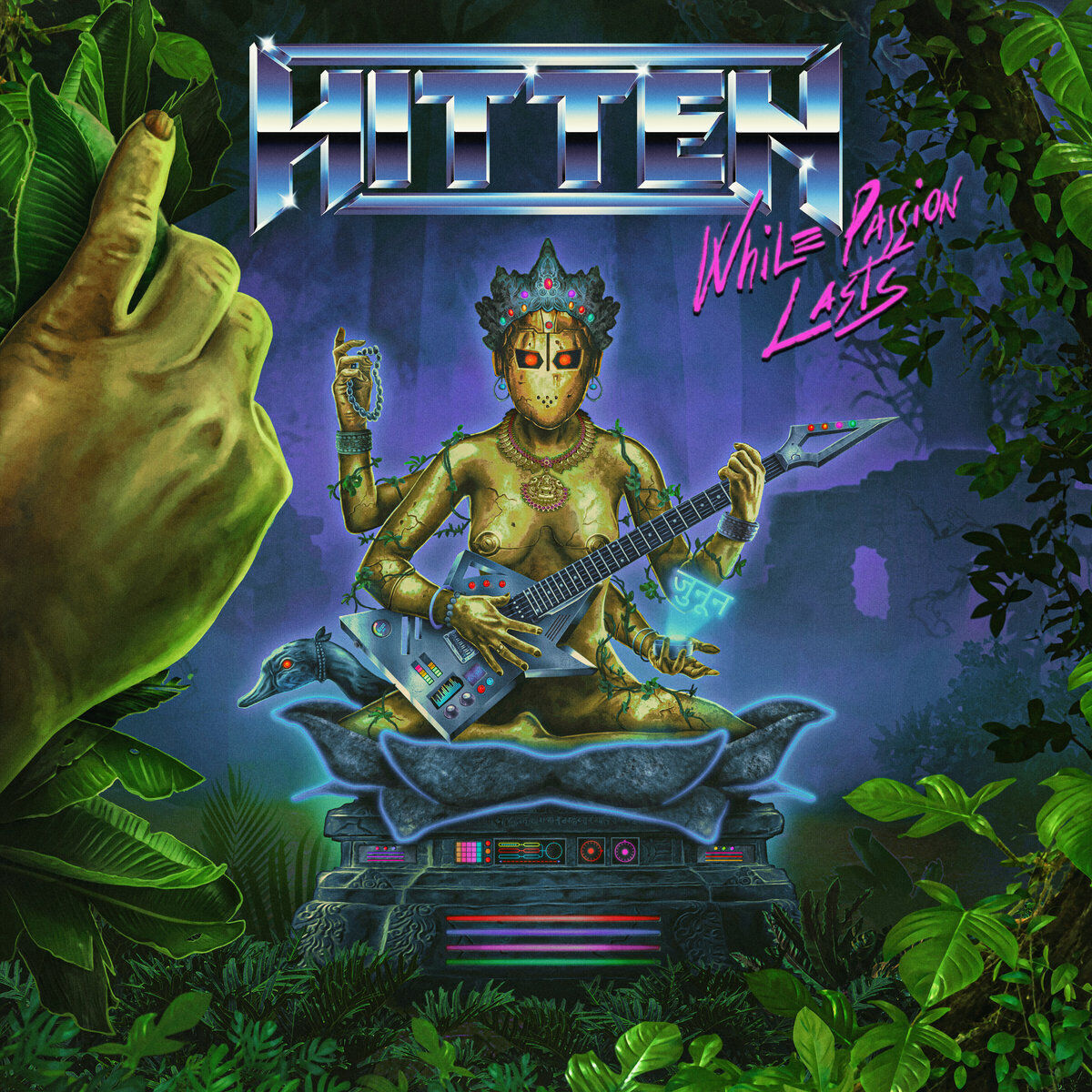 Hitten While Passion Lasts (Vinyl LP) 12" Album