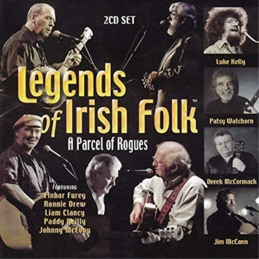 Various Artists Legends of Irish Folk: A Parcel of Rogues (CD) Album