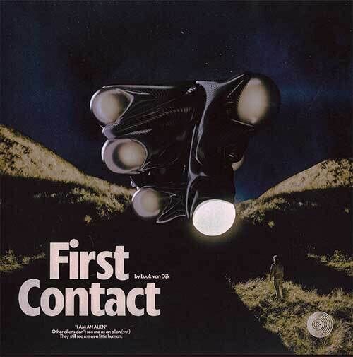 Luuk Van Dijk First Contact Original Soundtrack (Vinyl LP)