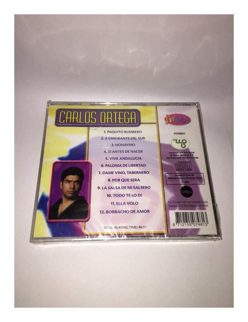 Carlos Ortega & His Latin Comb Carlos Ortega: Carlos Ortega (CD)