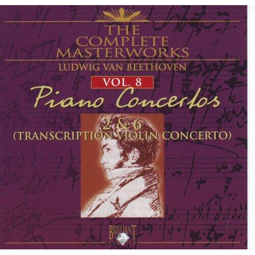Piano Concertos Nos. 2 & 6 (Transcription Violin Concerto) (Cd)