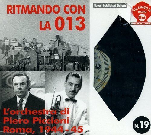 Piero Piccioni - Ritmando Con La 013