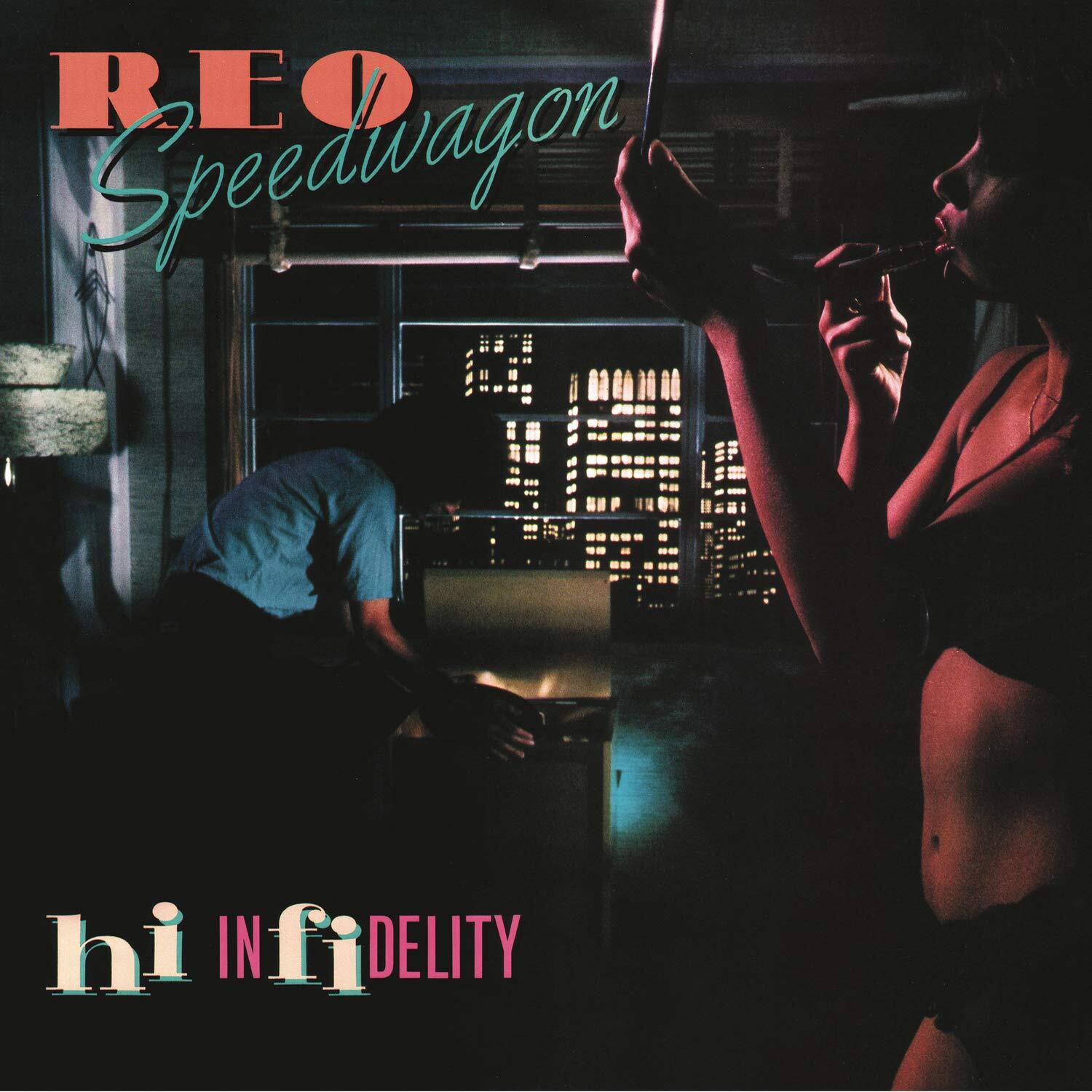 Reo Speedwagon Hi Infidelity (CD)