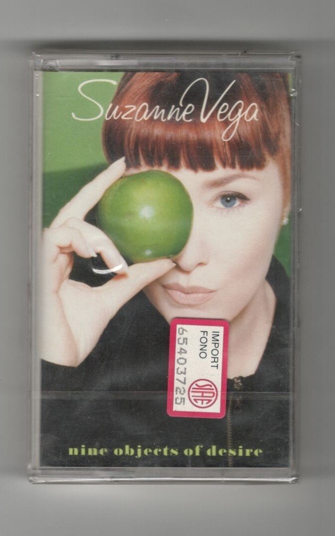 SUZANNE VEGA - OBJECTS OF DISIRE    MUSICASSETTA MC NUOVA SIGILLATA