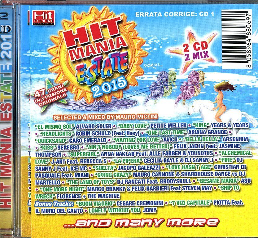 Aa.Vv. - Hit Mania Estate 2015