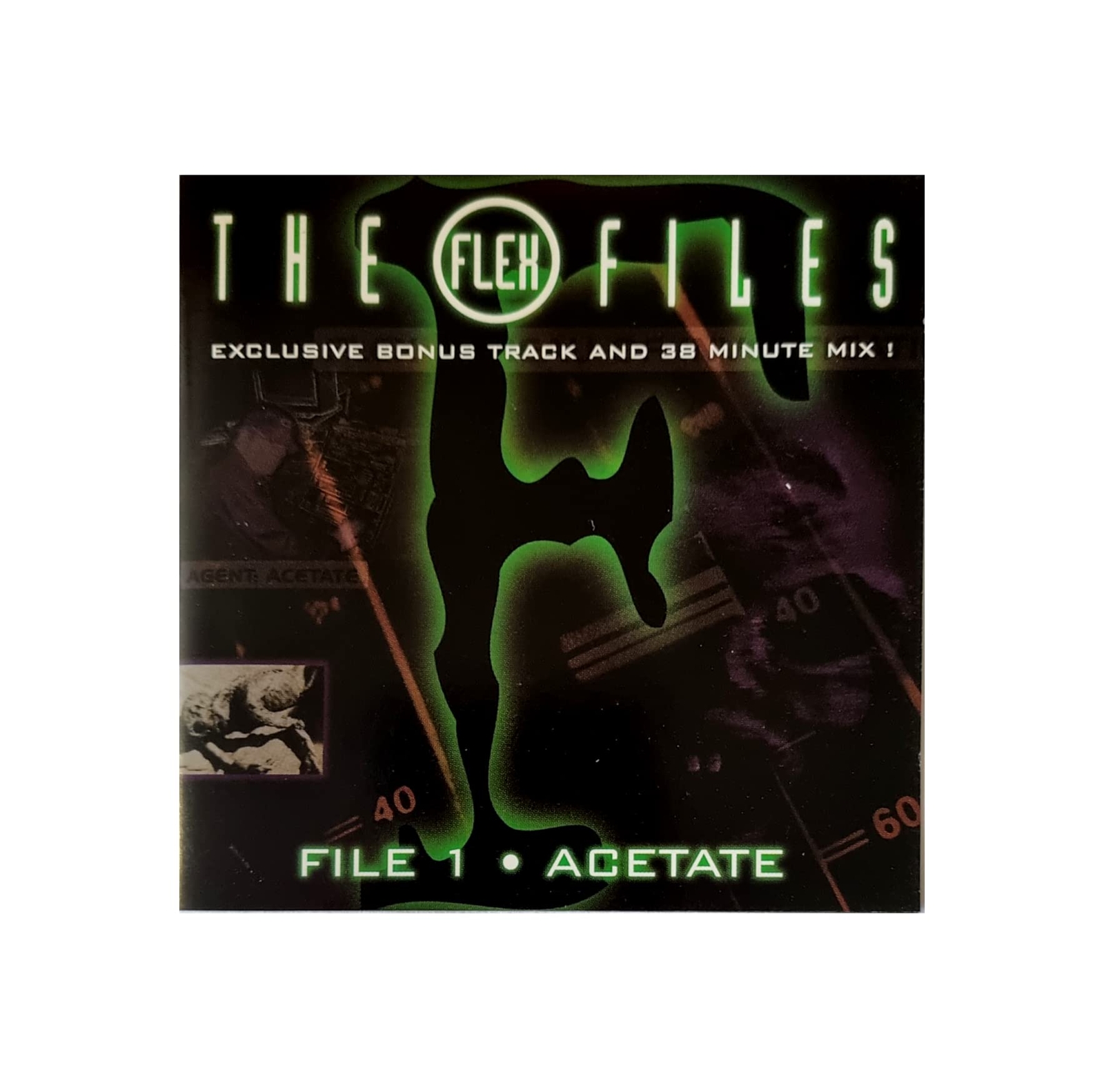 Acetate File 1: Free Style E.P. (CD)
