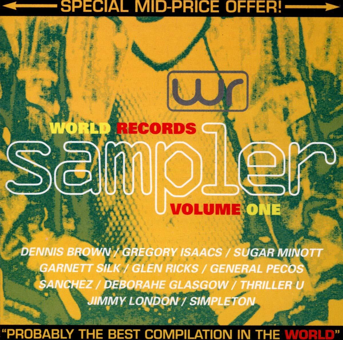 Various Reggae Sampler, Vol. 1 CD NUOVO