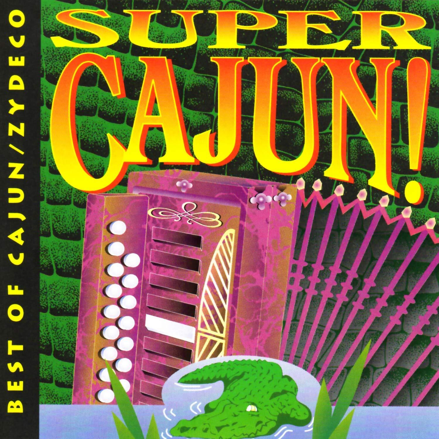 Various Artists Super Cajuan / Various (CD)