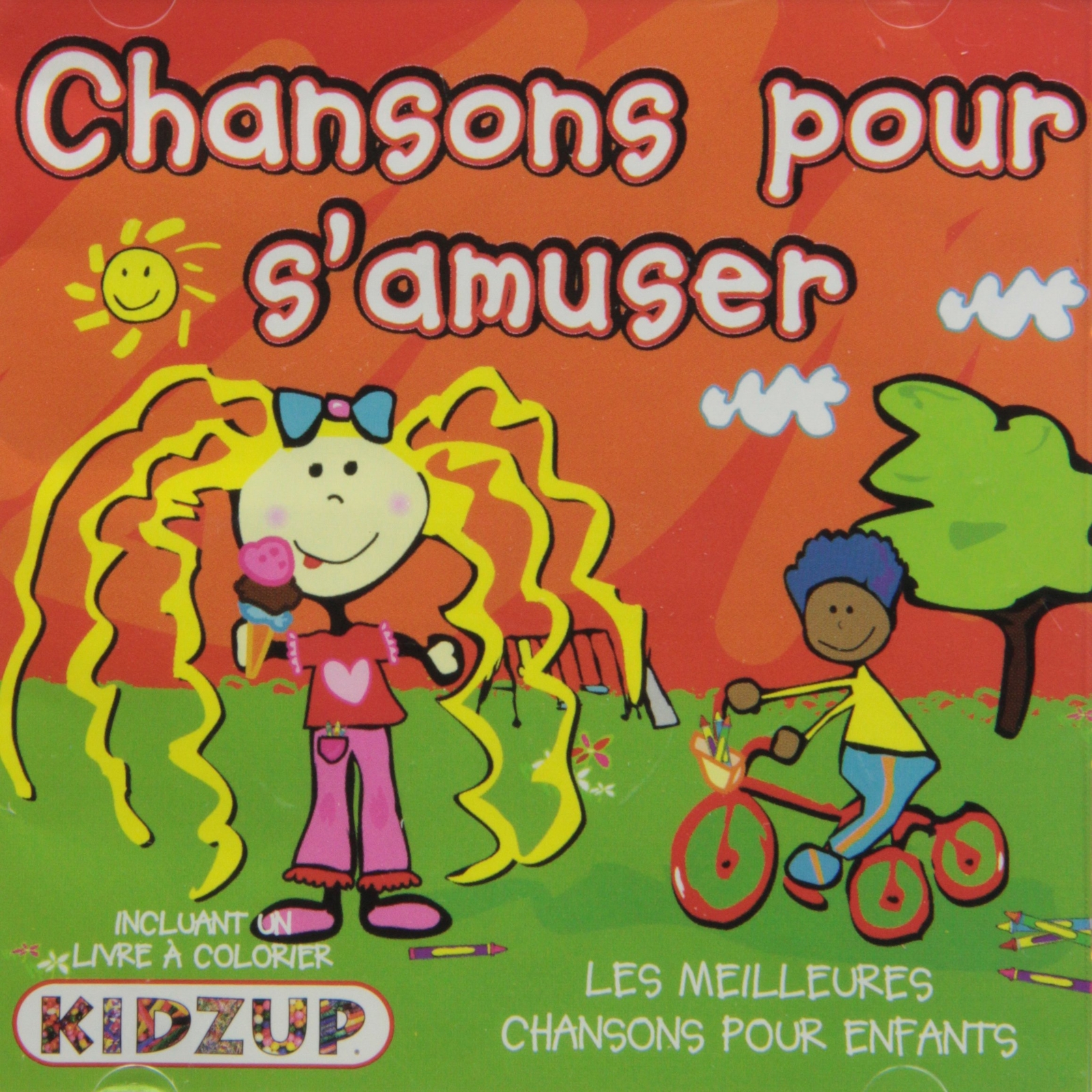 KIDZUP-CHANSONS POUR SïAMUSER (CD)