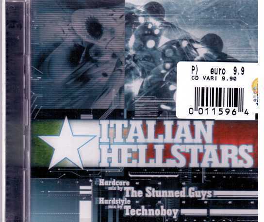 The Stunned Guys / Technoboy – Italian Hellstars CD SEALED SIGILLATO