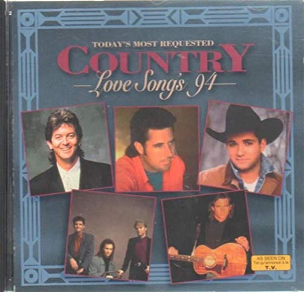 Country Love Songs 94 - Various Artists (Audio CD)