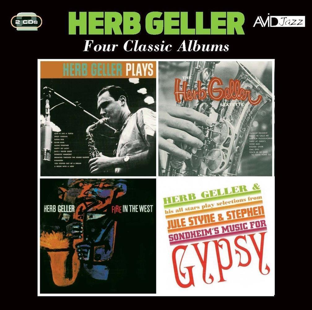 Four Classic Albums - Herb Geller (Audio CD)