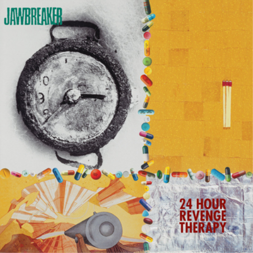 Jawbreaker 24 Hour Revenge Therapy (Vinyl LP) 12" Album