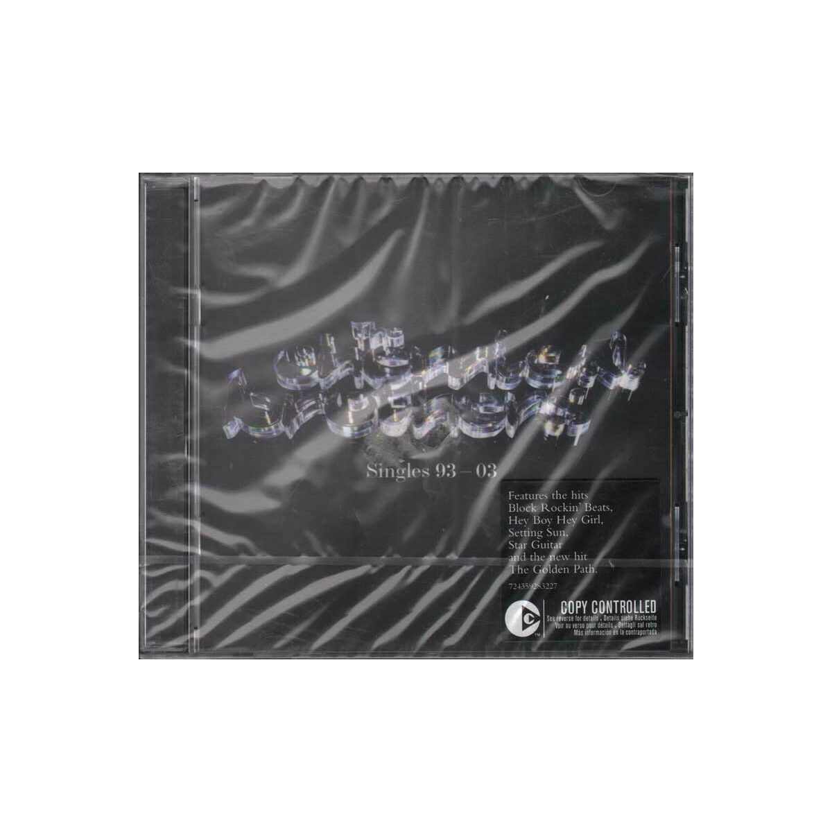 The Chemical Brothers CD Singles 93-03 / Virgin Sigillato 0724359283227