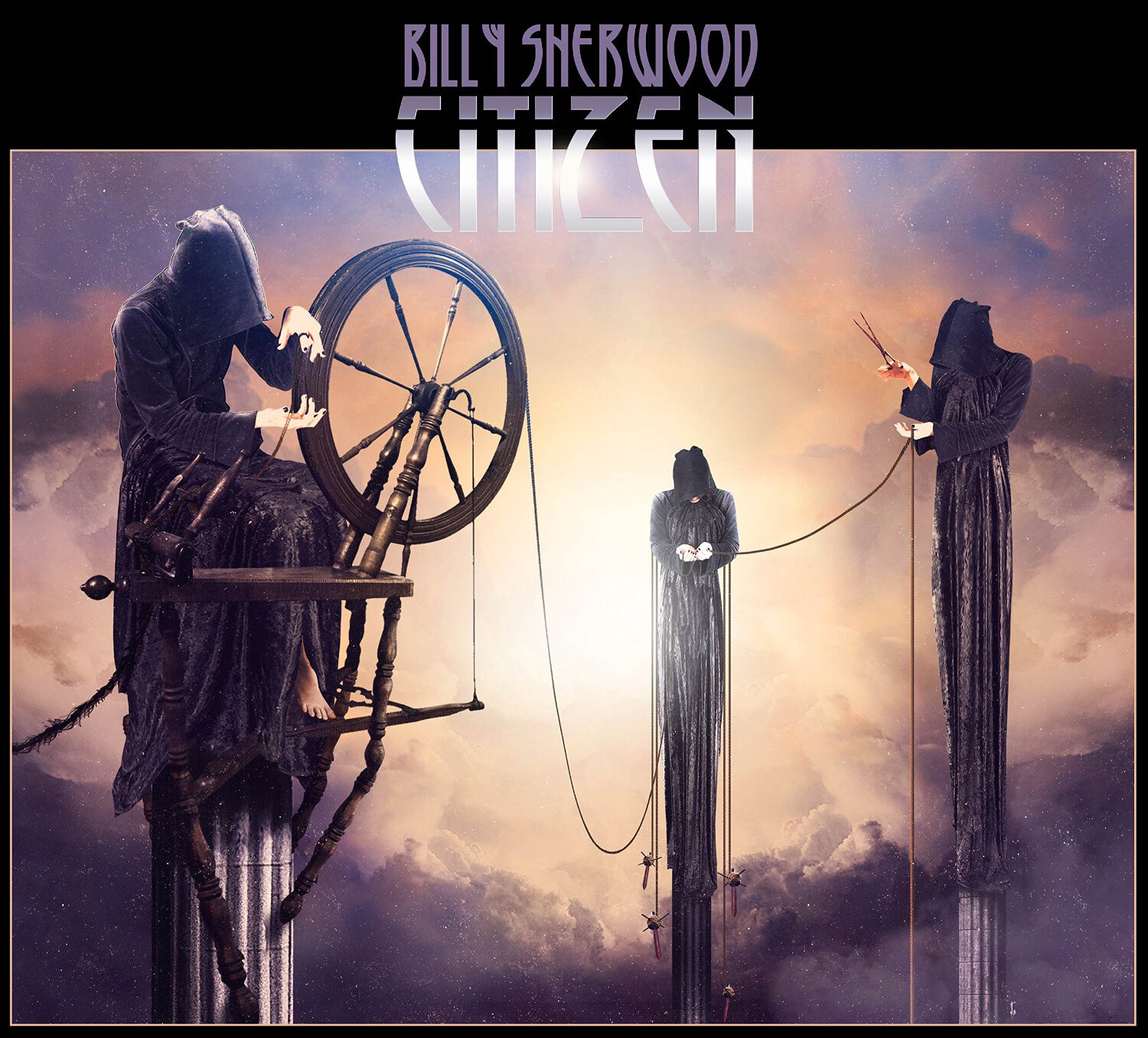 Billy Sherwood Citizen (CD) Album