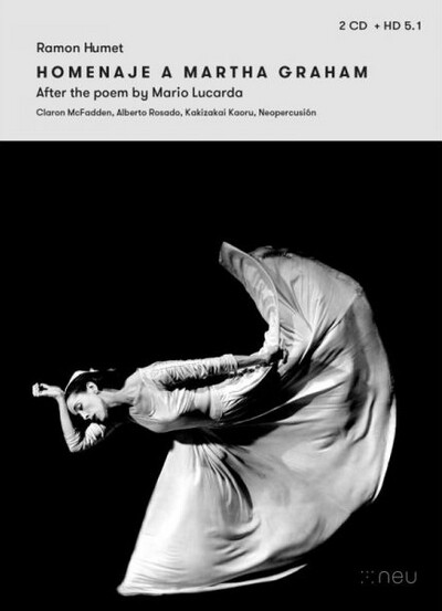 Ramon Humet Ramon Humet: Homenaje a Martha Graham (CD) Album