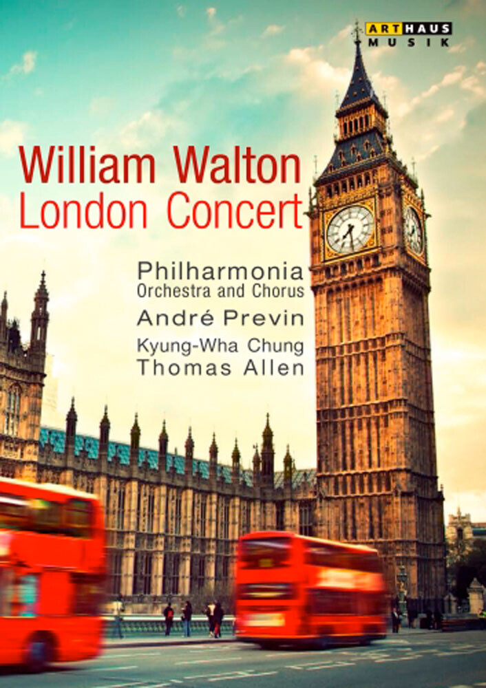 Music Dvd William Walton - London Concert