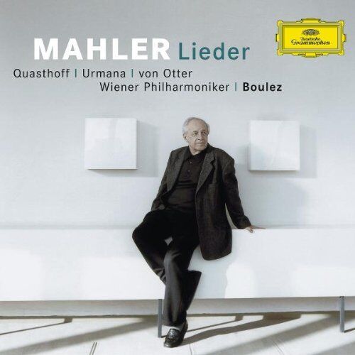 Mahler: Lieder / Otter, Quasthoff, Urmana, Boulez, Vienna PO - CD
