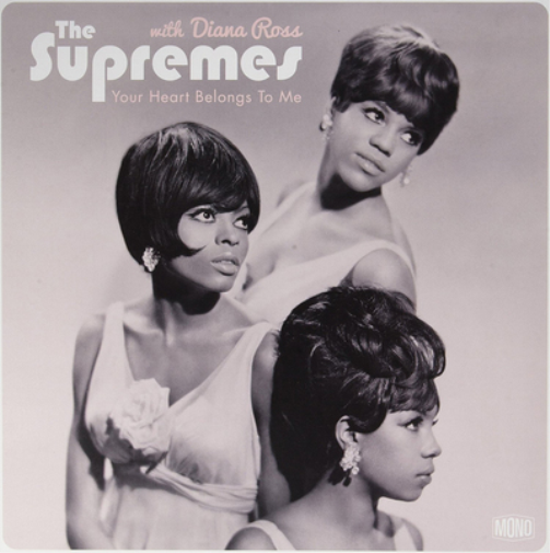 The Supremes & Diana Ross Your Heart Belongs to Me (Vinyl LP) 12" Album