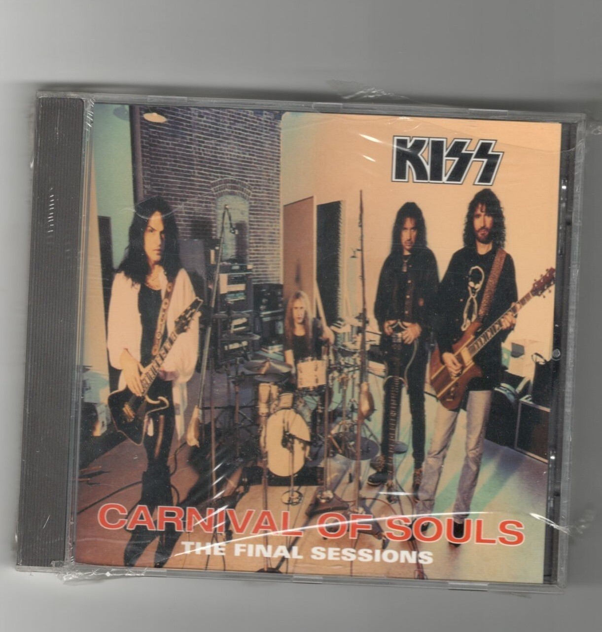 KISS - CARNIVAL OF SOULS THE FINAL SESSIONS CD NUOVO SIGILLATO