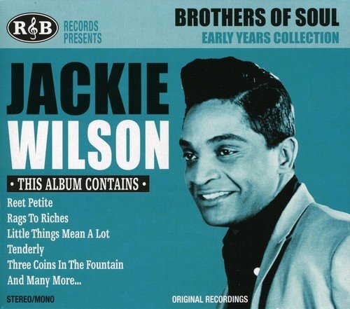 Audio Cd Jackie Wilson - Brothers Of Soul