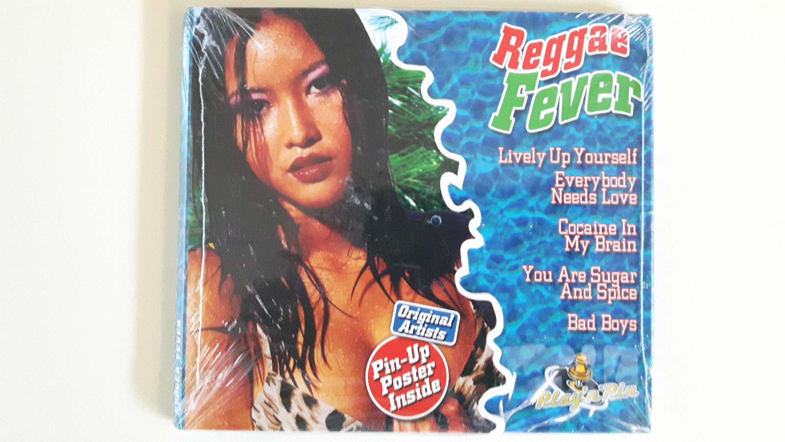 REGGAE FEVER  NUOVO NEW SIGILLATO CD 8717423019657